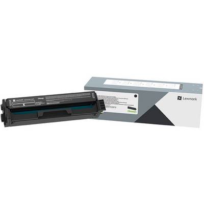 Cartouche de toner 'Lexmark' avant son emballage. Adaptée aux modèles d'imprimantes de la marque 'Lexmark'.