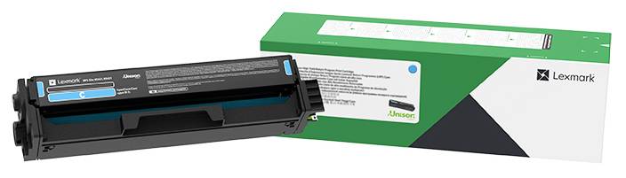 Lexmark Retour de toner C3326 MC3326 d'origine cyan 2500 pages C332HC0
