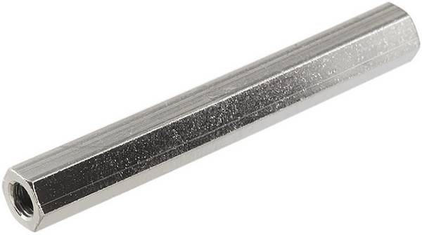 Entretoise M3-M3 econ connect D3X40I5MH  laiton (nickelé)  1 pc(s)