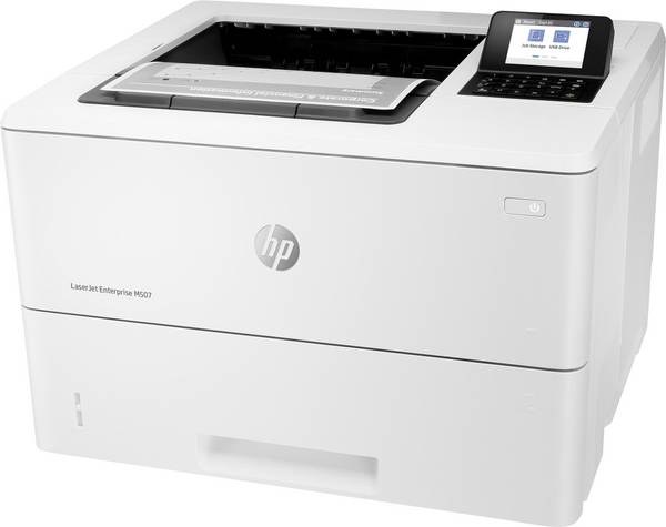 HP LaserJet Enterprise M 507 dn Imprimante à jet d'encre laser, couleur noir et blanc A4 43 pages/min 1200 x 1200 dpi réseau, recto-verso