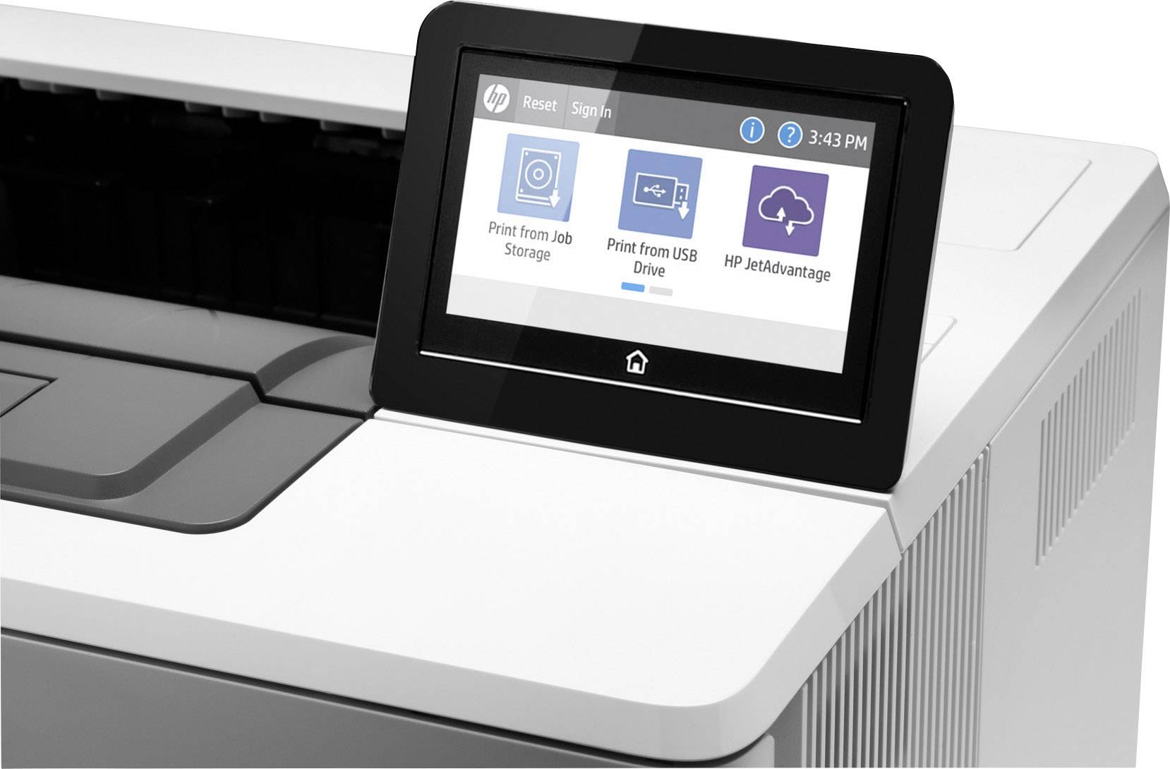 HP LaserJet Enterprise M 507 x Imprimante à jet d'encre laser, couleur noir et blanc A4 43 pages/min 1200 x 1200 dpi rés-1