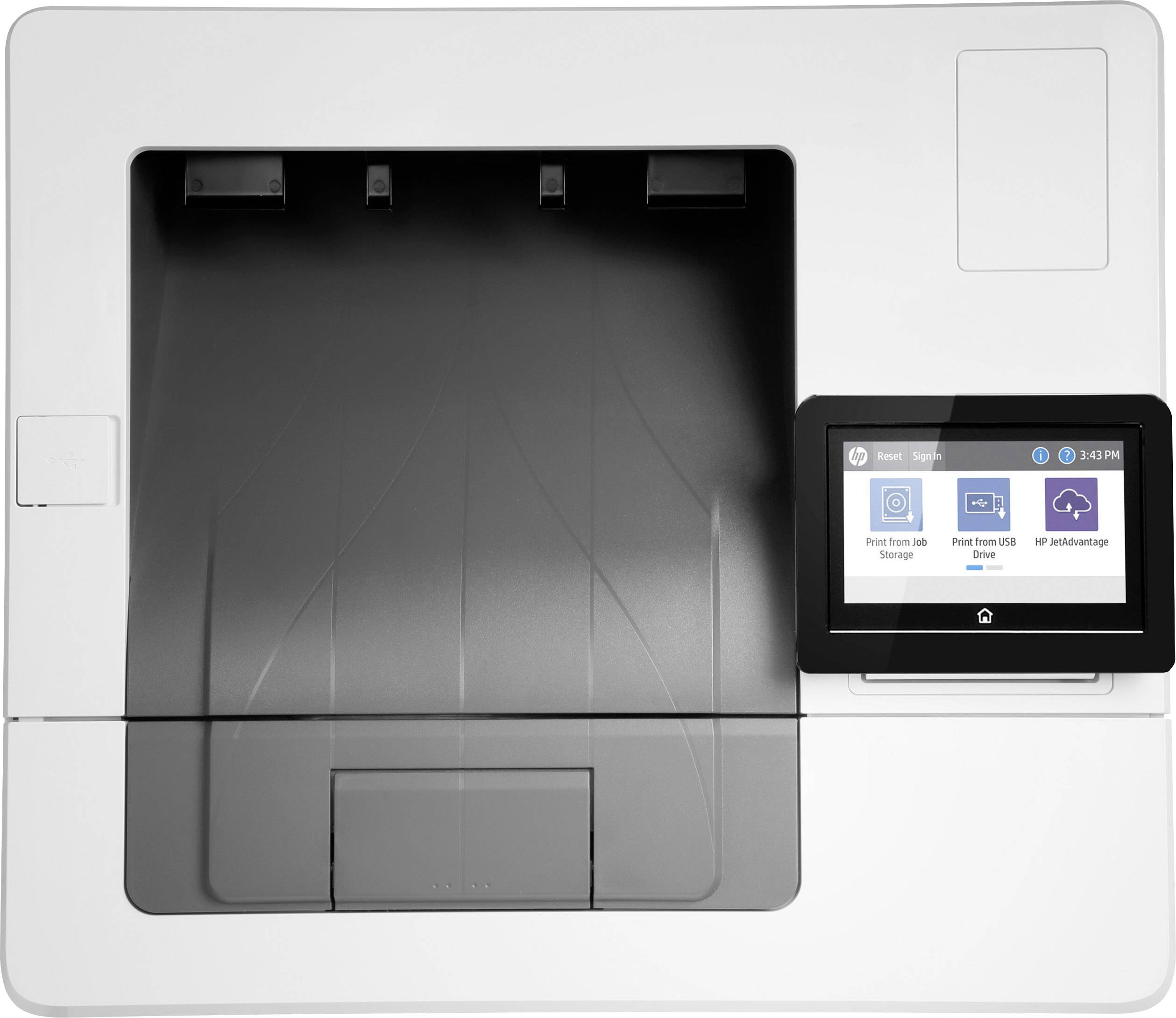 HP LaserJet Enterprise M 507 x Imprimante à jet d'encre laser, couleur noir et blanc A4 43 pages/min 1200 x 1200 dpi rés-5