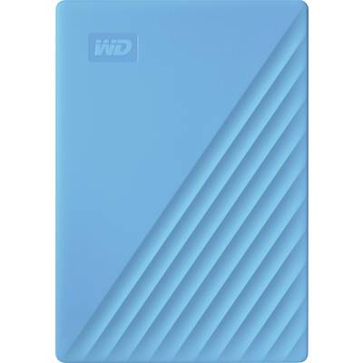 WD My Passport 2 TB Disque dur externe SSD 2,5 USB-C® gris  WDBAGF0020BGY-WESN - Conrad Electronic France