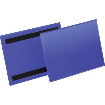 Deux tableaux magnétiques bleus, l'un avec une bande noire, posés côte à côte. Ils sont rectangulaires et semblent être en plastique.