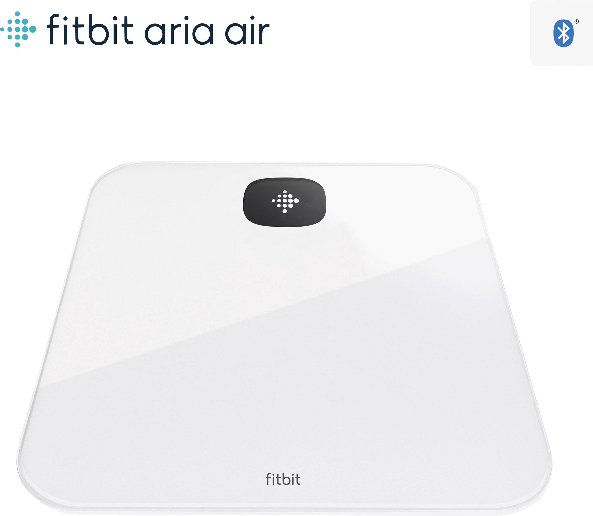 FitBit Aria Air Balance d'analyse corporelle FB203WT Plage de pesée (max.)=150 kg blanc-1