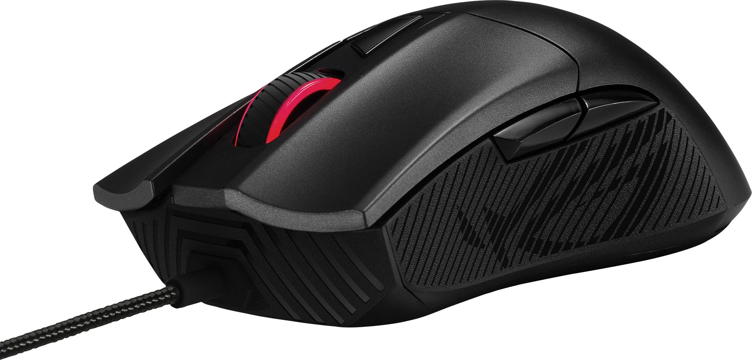 Asustek Computer ASUS ROG Gladius II Core - Maus - Für Rechtshänder Souris USB optique multicolore 6 Boutons 6200 dpi-2