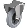Blickle 104182 BX-VPP 160XR-SG Roulette fixe Diamètre de la roue: 160 mm Capacité de charge (max.): 135 kg 1 pc(s)