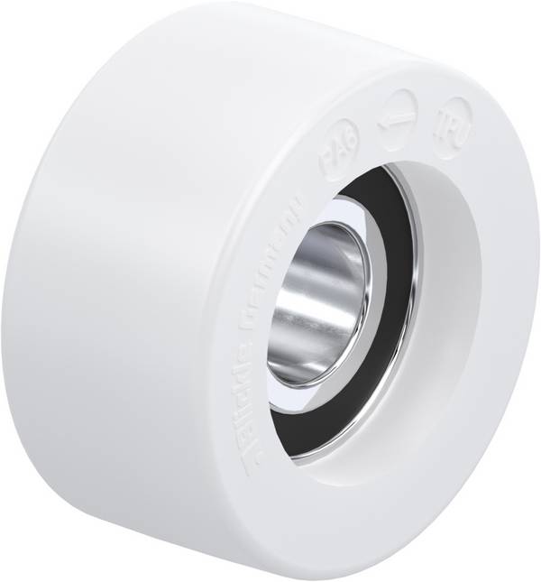 Blickle 761492 FPO 50x25/15-11K Roulette de guidage Diamètre de la roue: 50 mm Capacité de charge (max.): 215 kg 1 pc(s)