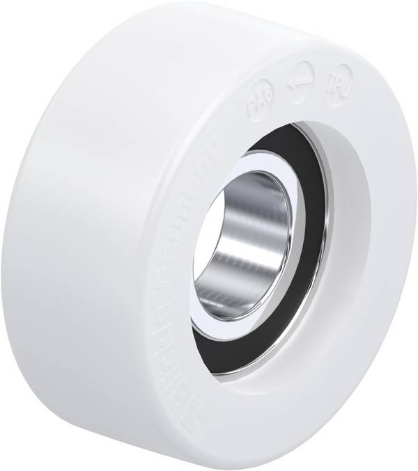Blickle 761496 FPO 60x25/20-12K Roulette de guidage Diamètre de la roue: 60 mm Capacité de charge (max.): 260 kg 1 pc(s)