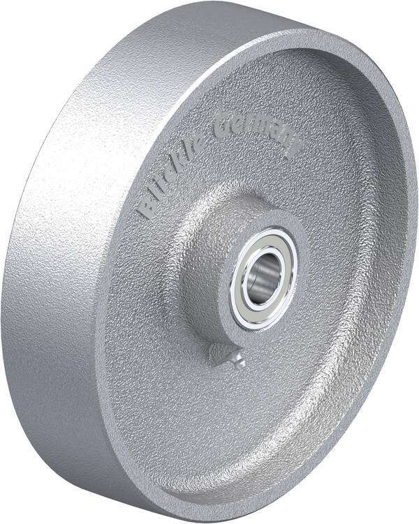 Blickle 15107 G 250/25K Roue pour charge lourde Diamètre de la roue: 250 mm Capacité de charge (max.): 1400 kg 1 pc(s)