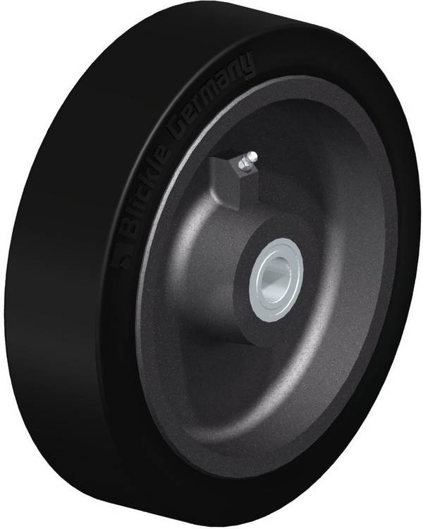 Blickle 608117 GEV 280/25K Roue pour charge lourde Diamètre de la roue: 280 mm Capacité de charge (max.): 870 kg 1 pc(s)