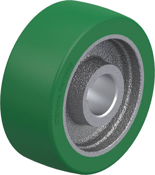 Blickle 754392 GSTN 100/25H7 Roue motrice Diamètre de la roue: 100 mm Capacité de charge (max.): 250 kg 1 pc(s)
