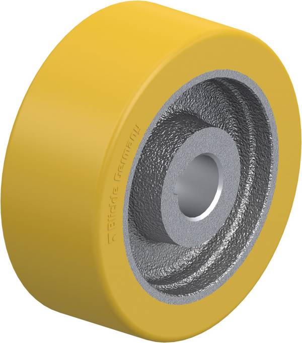 Blickle 459784 GTHN 100/20H7 Roue motrice Diamètre de la roue: 100 mm Capacité de charge (max.): 400 kg 1 pc(s)