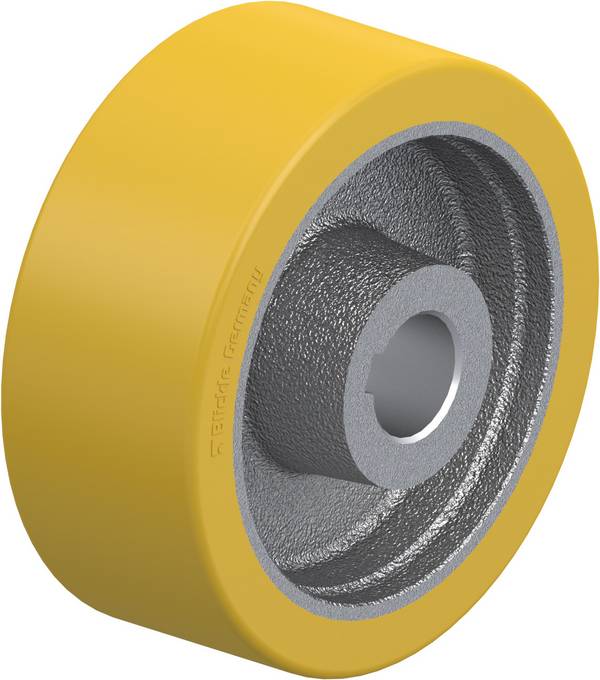 Blickle 459768 GTHN 127/25H7 Roue motrice Diamètre de la roue: 125 mm Capacité de charge (max.): 650 kg 1 pc(s)