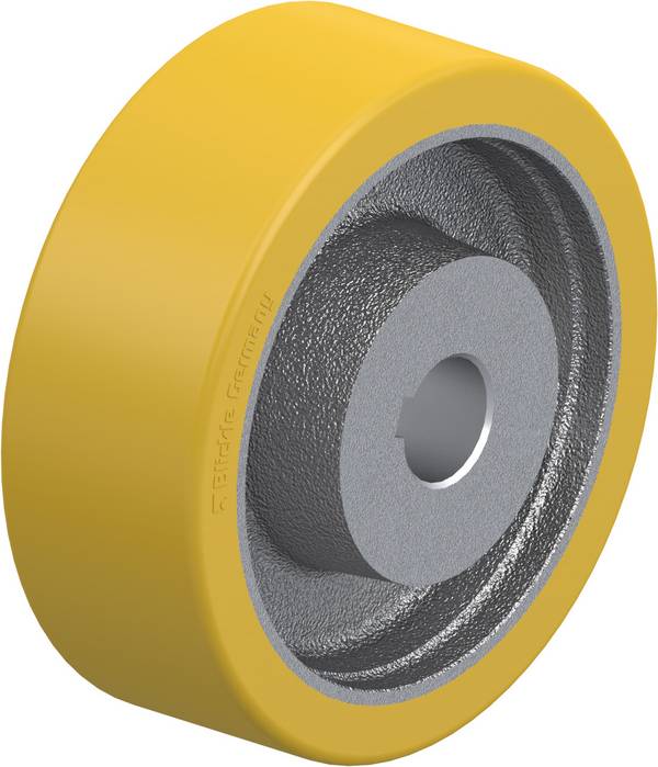 Blickle 459735 GTHN 140/25H7 Roue motrice Diamètre de la roue: 140 mm Capacité de charge (max.): 670 kg 1 pc(s)