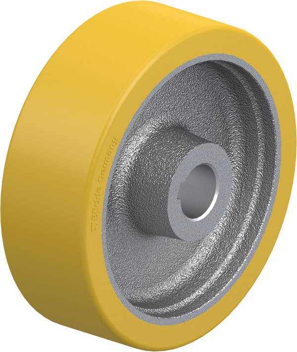 Blickle 459719 GTHN 150/25H7 Roue motrice Diamètre de la roue: 150 mm Capacité de charge (max.): 700 kg 1 pc(s)
