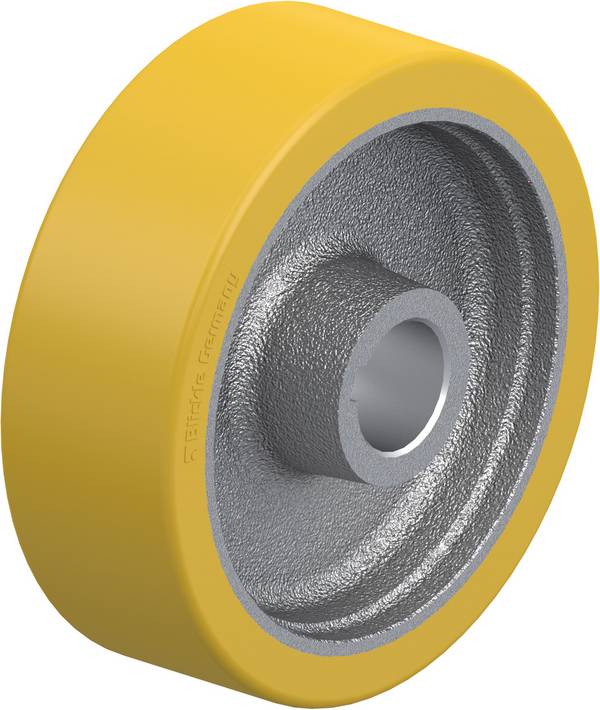 Blickle 459701 GTHN 150/30H7 Roue motrice Diamètre de la roue: 150 mm Capacité de charge (max.): 700 kg 1 pc(s)