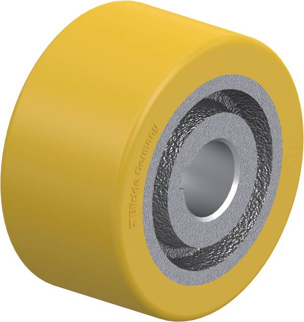 Blickle 459792 GTHN 75/20H7 Roue motrice Diamètre de la roue: 75 mm Capacité de charge (max.): 300 kg 1 pc(s)