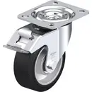 Blickle 562066 L-ALEV 100K-FI Roulette pivotante avec blocage Diamètre de la roue: 100 mm Capacité de charge (max.): 200