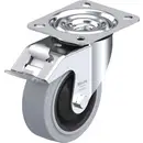 Blickle 620997 LE-POEV 100KA-FI-SG Roulette pivotante avec blocage Diamètre de la roue: 100 mm Capacité de charge (max.)
