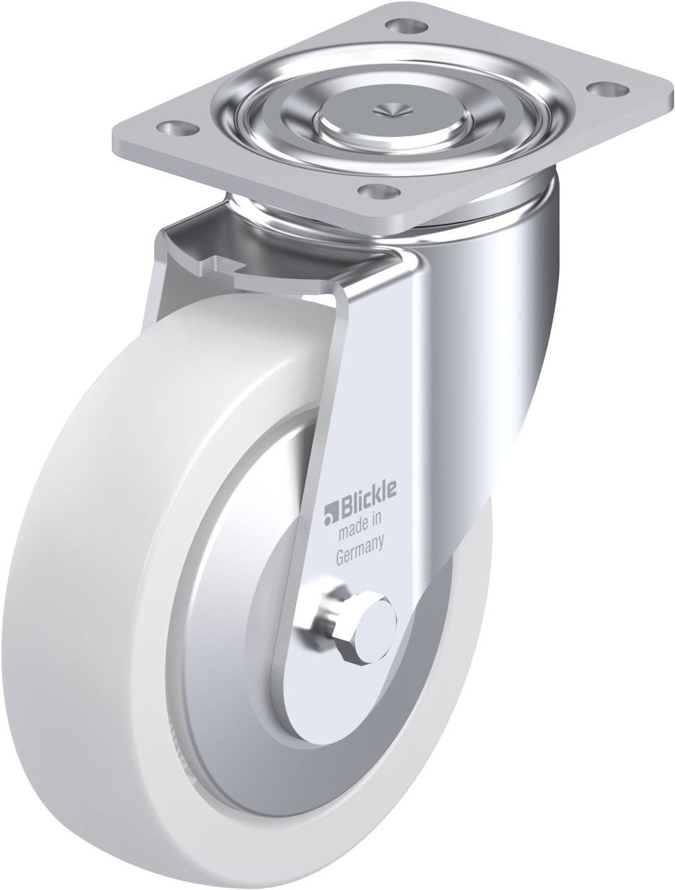Blickle 10173 LH-SPO 175K-FA Roulette pivotante Diamètre de la roue: 175 mm Capacité de charge (max.): 900 kg 1 pc(s)
