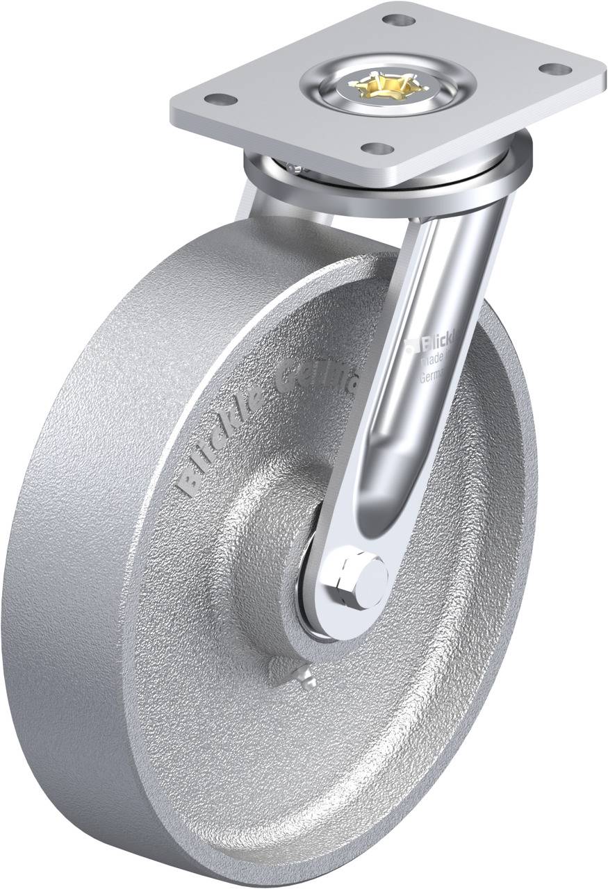 Blickle 102194 LO-G 250K Roulette pivotante Diamètre de la roue: 250 mm Capacité de charge (max.): 1200 kg 1 pc(s)