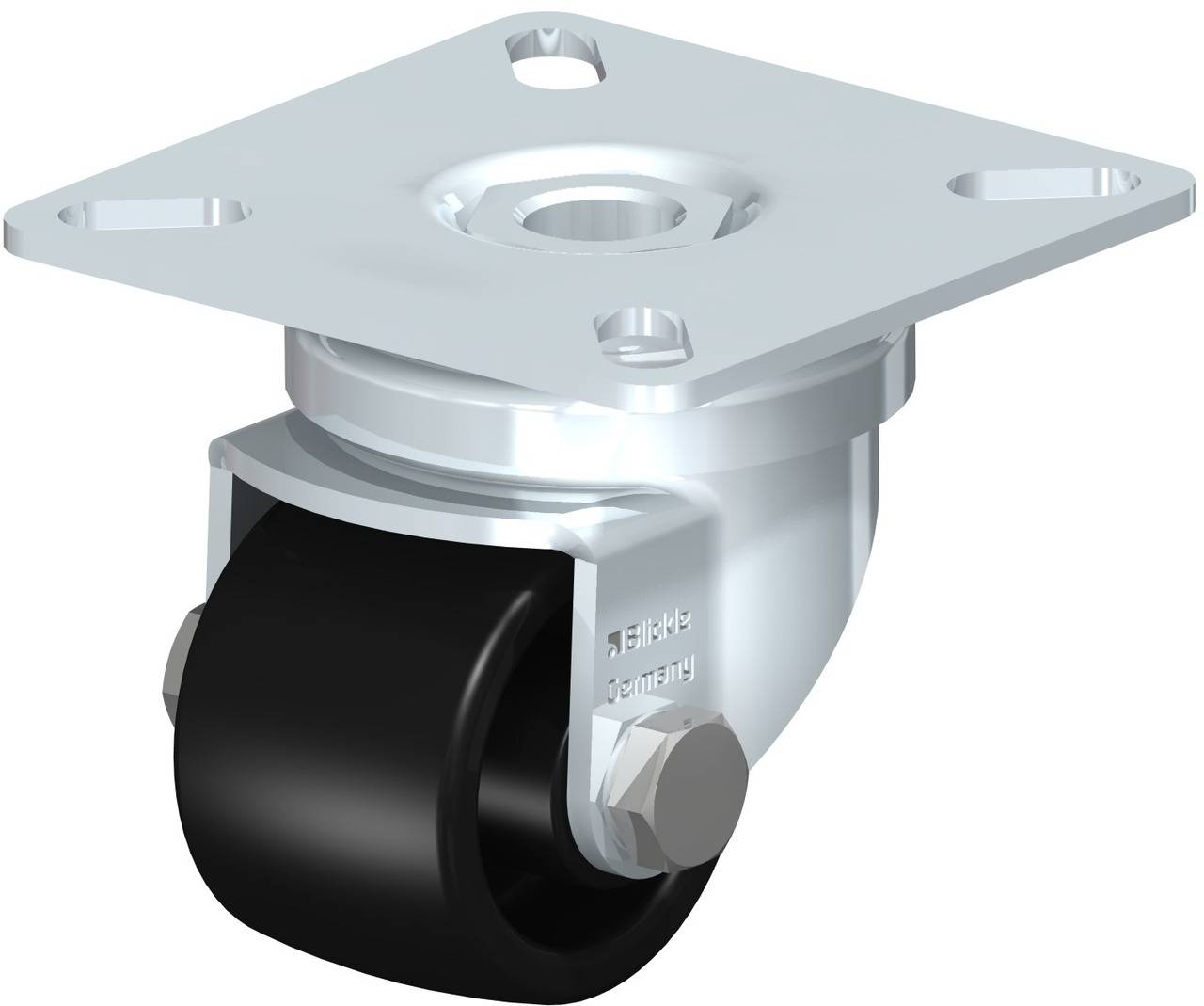 Blickle 223875 LPA-POA 35G Roulette pivotante Diamètre de la roue: 35 mm Capacité de charge (max.): 75 kg 1 pc(s)