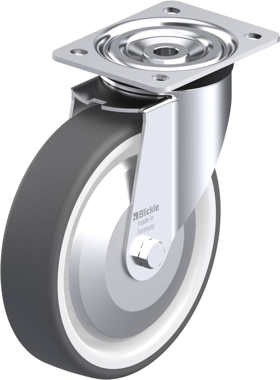 Blickle 100206 L-POTH 200K-FA Roulette pivotante Diamètre de la roue: 200 mm Capacité de charge (max.): 400 kg 1 pc(s)