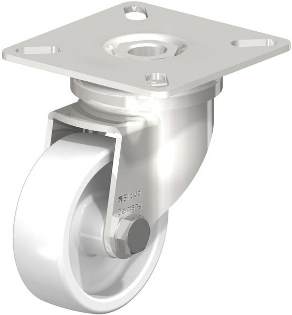 Blickle 754977 LPXA-PO 50G Roulette pivotante Diamètre de la roue: 50 mm Capacité de charge (max.): 75 kg 1 pc(s)