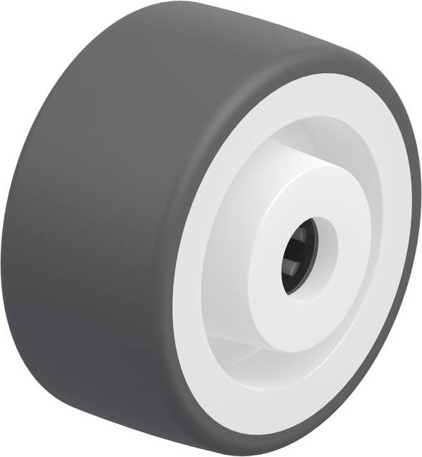 Blickle 251496 POTH 75/15R Roue en plastique Diamètre de la roue: 75 mm Capacité de charge (max.): 200 kg 1 pc(s)