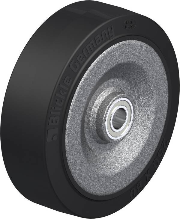 Blickle 269472 SE 252/30K Roue pour charge lourde Diamètre de la roue: 250 mm Capacité de charge (max.): 1000 kg 1 pc(s)