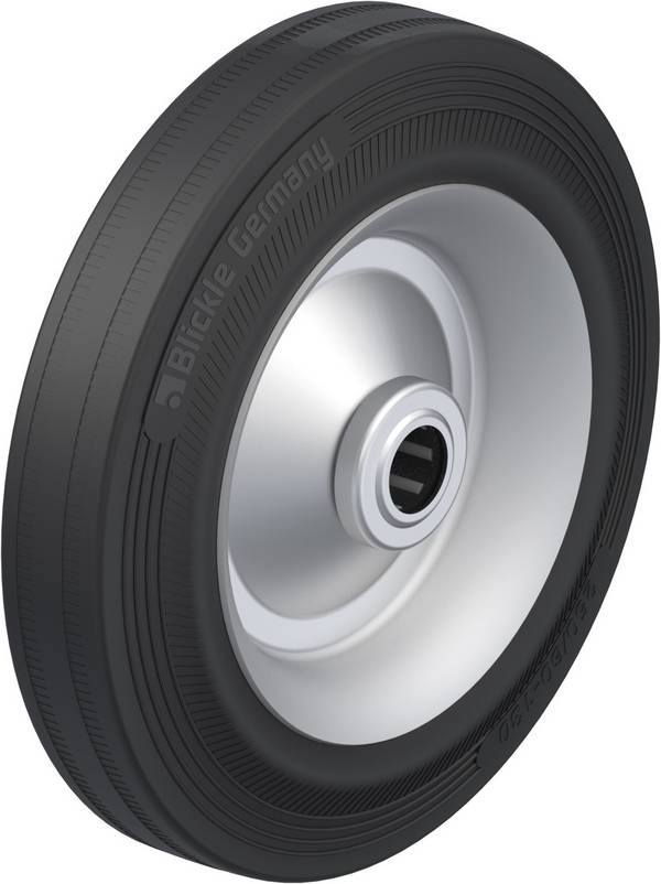 Blickle 41186 V 252/25R Roue pour charge lourde Diamètre de la roue: 250 mm Capacité de charge (max.): 295 kg 1 pc(s)