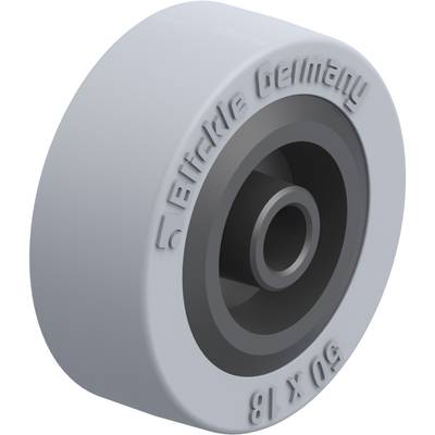 Rouleau gris-blanc portant l'inscription 'Elride Germany', dimensions : 50 x 18 mm. Adapté aux applications techniques, présente une conception robuste.