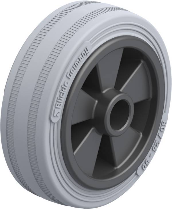 Blickle 105031 VPA 80/12G Roue en plastique Diamètre de la roue: 80 mm Capacité de charge (max.): 80 kg 1 pc(s)