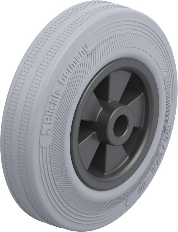 Blickle 67876 VPP 125/12G-SG Roue pour charge lourde Diamètre de la roue: 125 mm Capacité de charge (max.): 100 kg 1 pc(s)