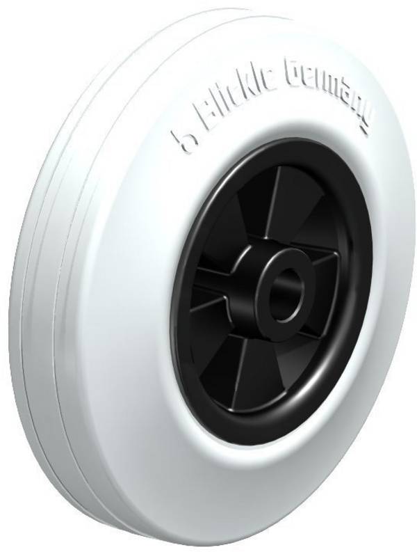 Blickle 72876 VPP 125/15R-SG Roue pour charge lourde Diamètre de la roue: 125 mm Capacité de charge (max.): 100 kg 1 pc(s)