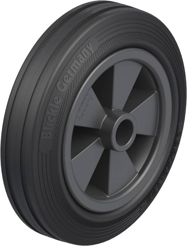 Blickle 13110 VPP 180/20G Roue pour charge lourde Diamètre de la roue: 180 mm Capacité de charge (max.): 170 kg 1 pc(s)