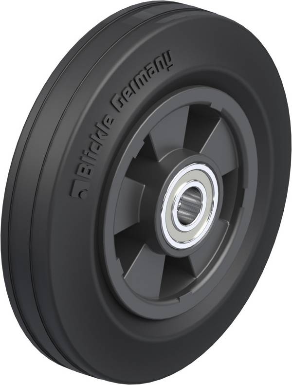 Blickle 263012 VPP 200/20K Roue pour charge lourde Diamètre de la roue: 200 mm Capacité de charge (max.): 205 kg 1 pc(s)