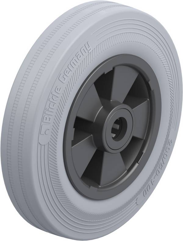 Blickle 82511 VPP 200/20R-SG Roue pour charge lourde Diamètre de la roue: 200 mm Capacité de charge (max.): 205 kg 1 pc(s)