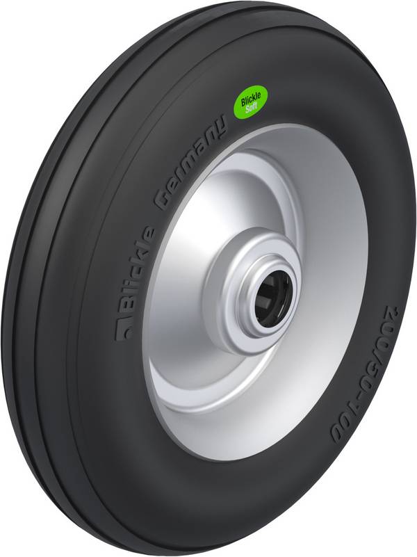 Blickle 620856 VW 202/20R Roue pour charge lourde Diamètre de la roue: 200 mm Capacité de charge (max.): 100 kg 1 pc(s)