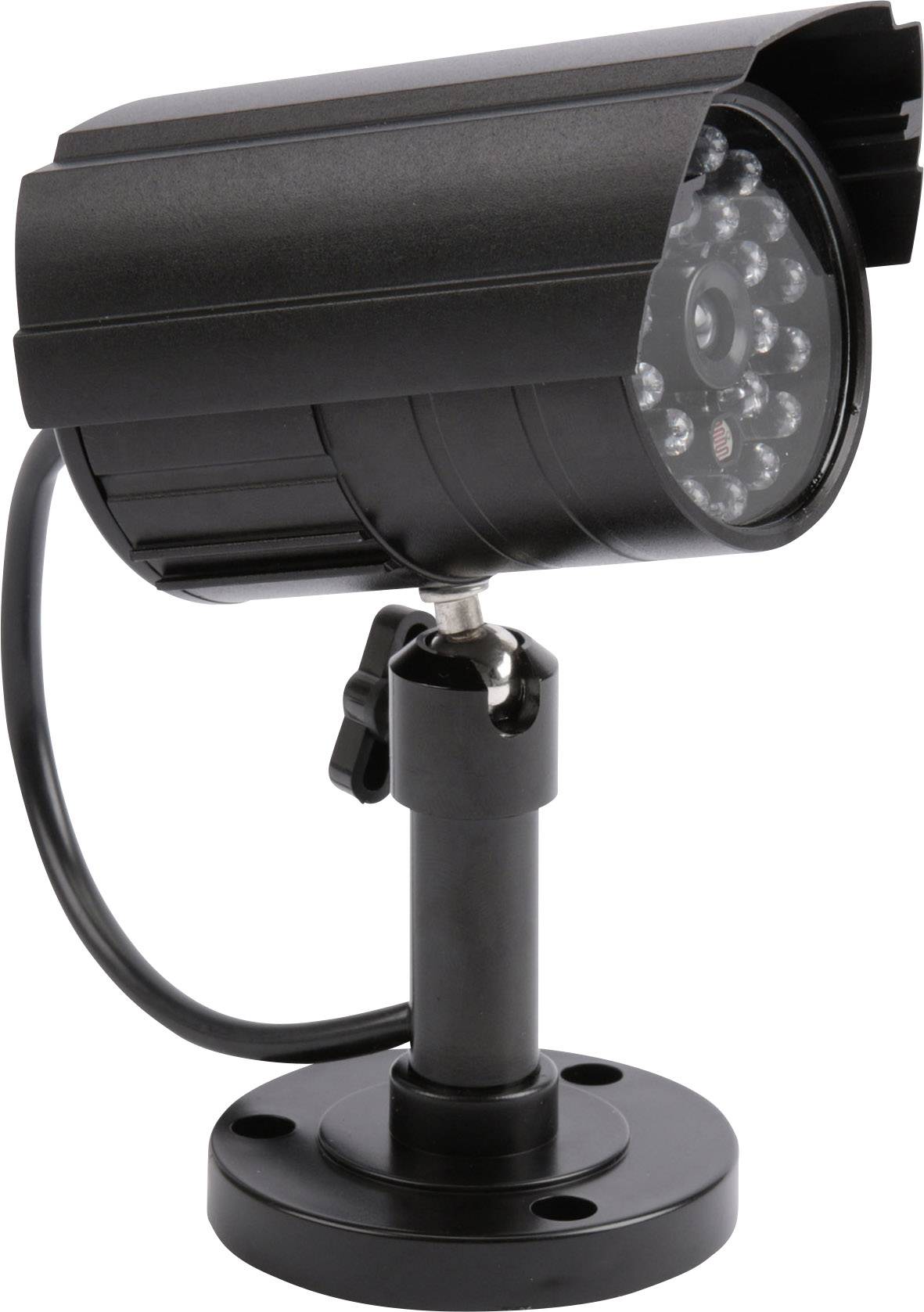 Olympia 5951 Caméra factice avec LED clignotante