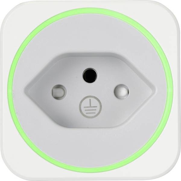 Compteur de coûts d'énergie VOLTCRAFT SEM6000 CH Interface Bluetooth, Export de données, fonction enregistreur de données, Prévision des coûts, Tarif du courant réglable, télécommandable par application