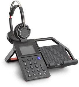 Plantronics Poly ELARA 60 Micro-casque supra-auriculaire Bluetooth noir mise en sourdine du microphone téléphone-1