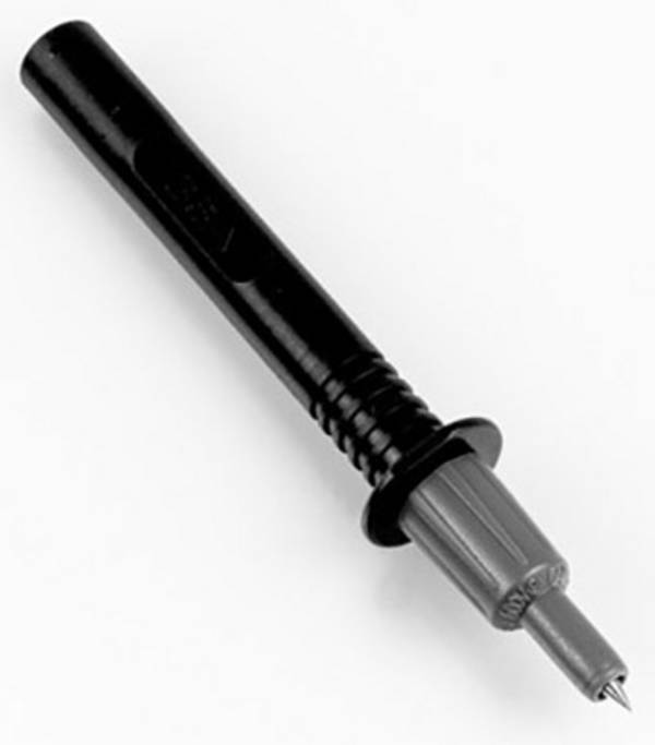 HT Instruments 404-IECN Fiche banane 1003020 banane femelle, femelle 4 mm, enfichable 4 mm CAT III 1000 V, CAT IV 600 V noir  1 pc(s)