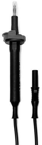 HT Instruments 4717-S-IEC100N Cordon de mesure de sécurité noir 1 pc(s)