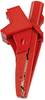 HT Instruments 5004-IECR Fiche banane 1003150 banane femelle, femelle 4 mm, enfichable 4 mm, pince crocodile CAT III 1000 V rouge 1 pc(s)