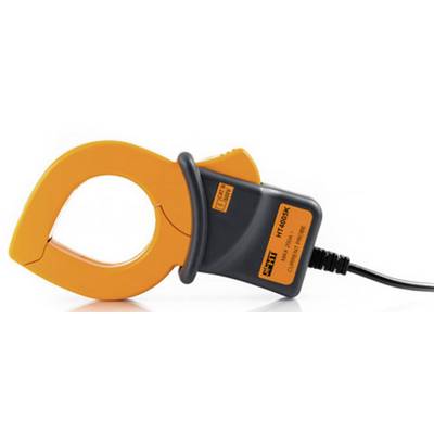 Une pince ampèremétrique orange et noire avec câble, modèle 'HT4005K', de HT Instruments pour la mesure de courant non invasive.