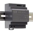MEAN WELL HDR-100-24N Alimentation rail DIN Consommation (veille) 0.3 W 24 V/DC 4.2 A 100.8 W Nbr. de sorties:1 x Conten