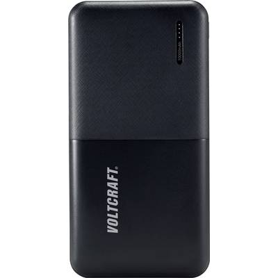 VOLTCRAFT PB-17C Powerbank (batterie supplémentaire) 10000 mAh Power Delivery LiPo noir affichage du statut-2