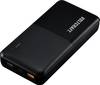 VOLTCRAFT PB-19C Powerbank (batterie supplémentaire) 20000 mAh Power Delivery, Quick Charge LiPo noir affichage du statut